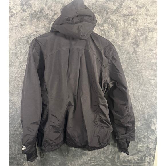 Y2K (2010) Carhartt WJ002 BLK Women’s Waterproof Breathable Jacket Large Black - Picture 2 of 10